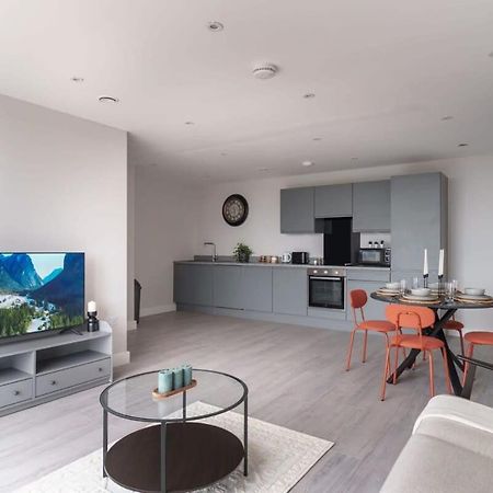 Fantastic 3 Bedroom Manchester Apartment 외부 사진