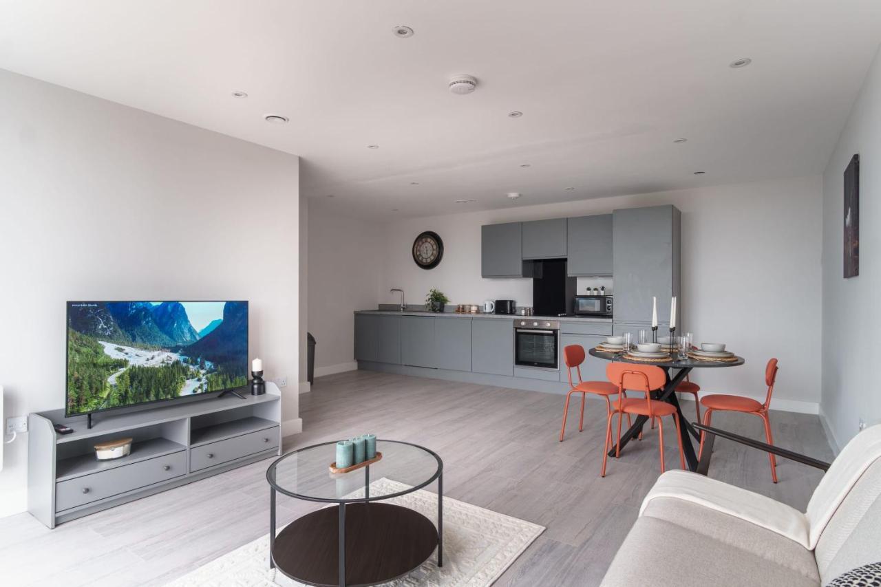 Fantastic 3 Bedroom Manchester Apartment 외부 사진